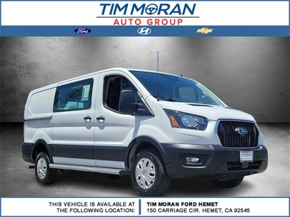 Used 2023 Ford Transit 250 Low Roof w/ Exterior Upgrade Package