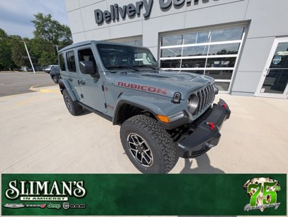 New 2025 Jeep Wrangler Unlimited Rubicon
