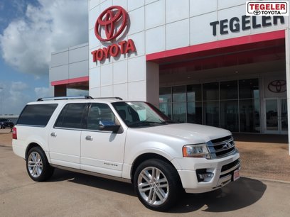 Used 2017 Ford Expedition EL Platinum
