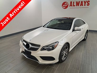 Used 2016 Mercedes-Benz E 550 Coupe