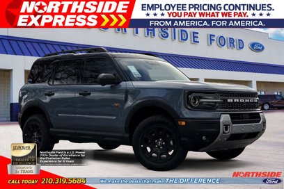 New 2025 Ford Bronco Sport Badlands w/ Badlands Tech Package