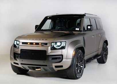 New 2025 Land Rover Defender 110
