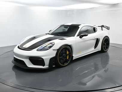 Certified 2024 Porsche 718 Cayman GT4 RS
