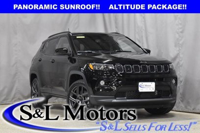 New 2025 Jeep Compass Limited w/ Sun and Sound Group