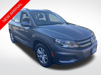 Used 2015 Volkswagen Tiguan S