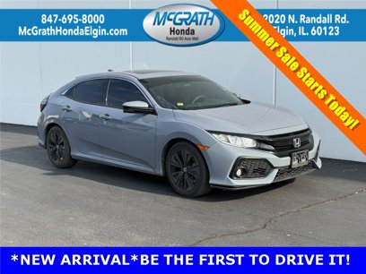 Certified 2018 Honda Civic EX