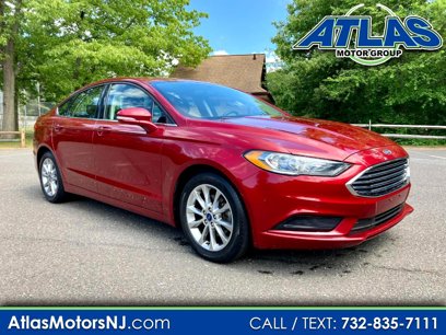 Used 2017 Ford Fusion SE