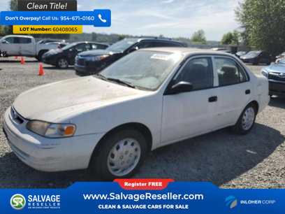 Used 2000 Toyota Corolla