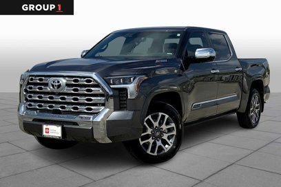 Certified 2025 Toyota Tundra 1794 Edition