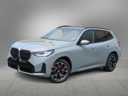 New 2025 BMW X3 xDrive30i w/ Premium Package
