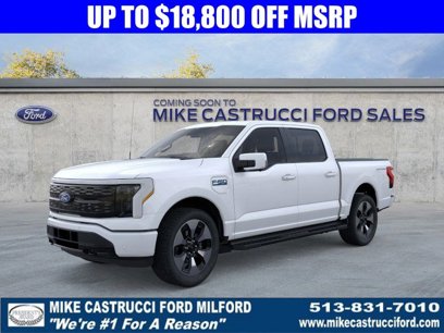 New 2025 Ford F150 Lightning Platinum