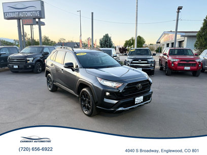 Used 2020 Toyota RAV4 TRD Off-Road