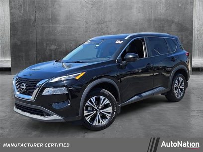 Certified 2022 Nissan Rogue SV