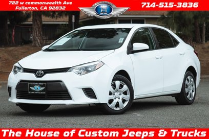 Used 2016 Toyota Corolla L