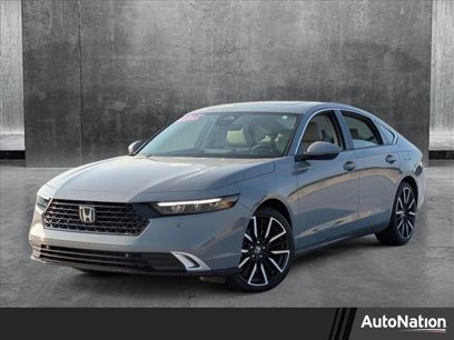 New 2025 Honda Accord Touring