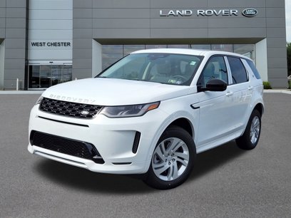 Used 2025 Land Rover Discovery Sport S