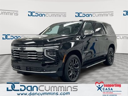 New 2025 Chevrolet Tahoe Premier w/ LPO, Illumination Package