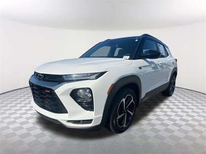 Used 2021 Chevrolet TrailBlazer RS w/ Technology Package