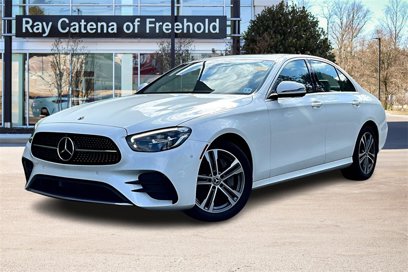 Certified 2022 Mercedes-Benz E 350 4MATIC Sedan