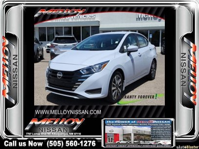 Used 2024 Nissan Versa SV w/ Trunk Package