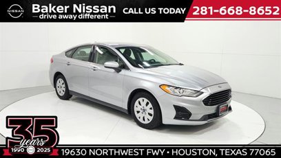 Used 2020 Ford Fusion S