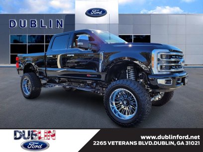 New 2024 Ford F250 Platinum