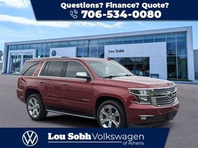 Used 2018 Chevrolet Tahoe Premier