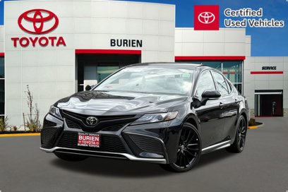 Certified 2022 Toyota Camry XSE