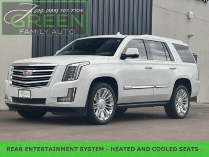 Used 2016 Cadillac Escalade Platinum