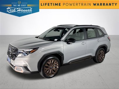 New 2025 Subaru Forester Sport