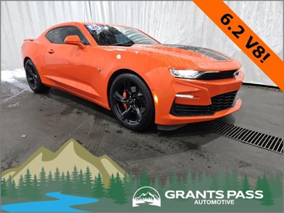 Used 2020 Chevrolet Camaro SS