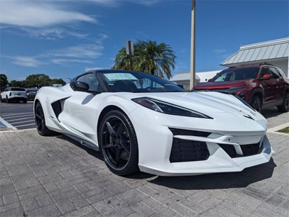 New 2025 Chevrolet Corvette E-Ray w/ Stealth Interior Trim Package
