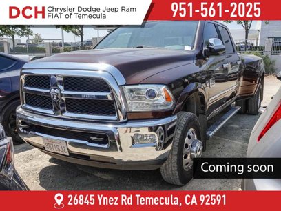Certified 2015 RAM 3500 Laramie Longhorn