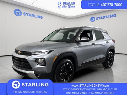 Certified 2023 Chevrolet TrailBlazer LT