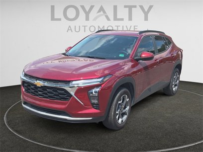 Used 2024 Chevrolet Trax LT w/ Driver Confidence Package