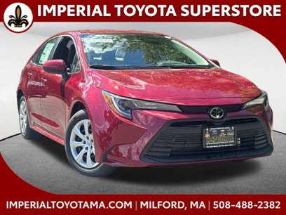 New 2025 Toyota Corolla LE