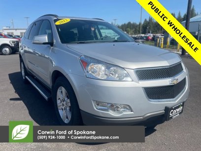 Used 2012 Chevrolet Traverse LT