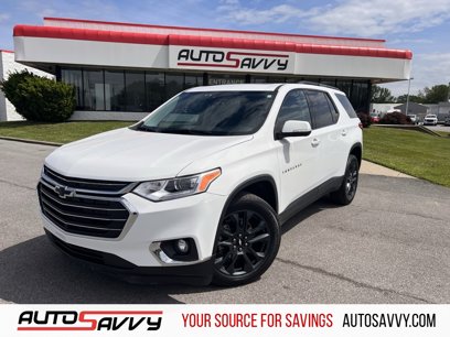 Used 2021 Chevrolet Traverse RS