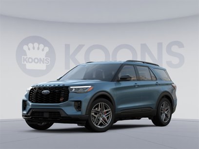 New 2025 Ford Explorer ST