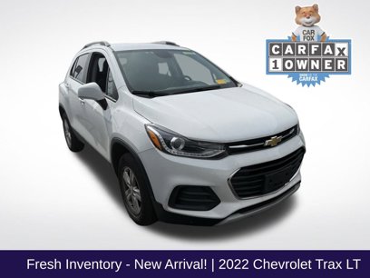 Used 2022 Chevrolet Trax LT w/ LT Convenience Package