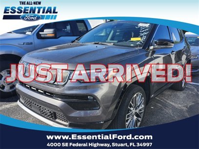 Used 2022 Jeep Compass Limited w/ Elite Group