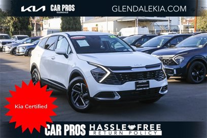 Certified 2024 Kia Sportage LX