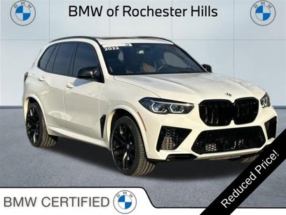 Certified 2022 BMW X5 M w/ Competition Package 2