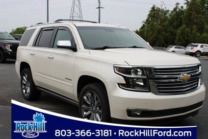 Used 2015 Chevrolet Tahoe LTZ
