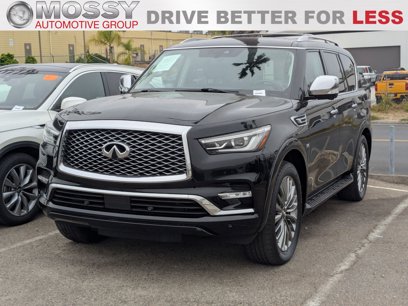 Certified 2019 INFINITI QX80 Luxe