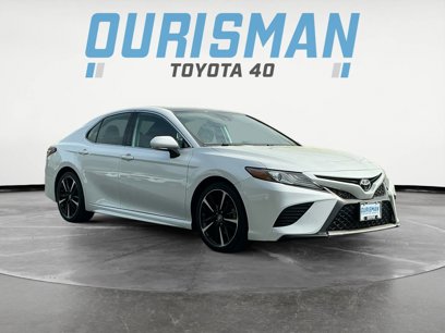 Used 2019 Toyota Camry XSE