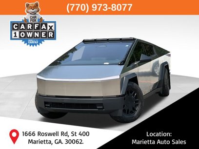 Used 2024 Tesla Cybertruck AWD Crew Cab