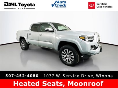 Certified 2021 Toyota Tacoma Limited