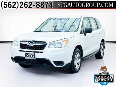 Used 2015 Subaru Forester 2.5i