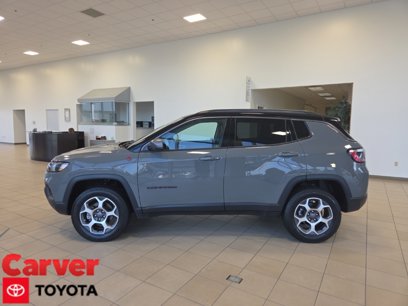 Used 2022 Jeep Compass Trailhawk w/ Trailer Tow Group